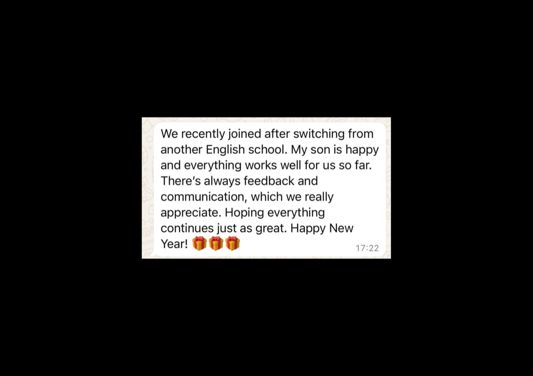 Parent review